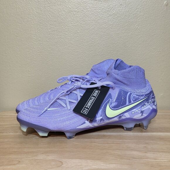 Nike Phantom Luna 2 Elite FG United Pack Purple Soccer HF1600-500 Men’s Size 9 - Picture 3 of 7